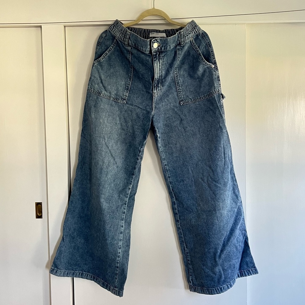 Garage Wide Leg Jeans Size 30